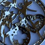 Sterling Silver Women's Heart Butterfly Firefly Pendant, Sparkly CZ Accents Photo 6