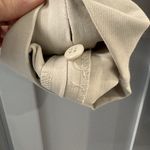 MM.LaFleur  The Foster Cigarette Pant-PowerStretch Bone Adjustable Hem Size‎ 2 Photo 2