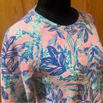 Lilly Pulitzer  Luxletic Just A Lil Jelly Beach Comber Pullover Sweatshirt‎ Small Photo 8