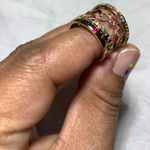 Beverly Hills Boutique Ring Set Of 4... Gold Photo 3