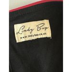 Lindy Bop Black Red Retro Vintage Rockabilly Swing Pin Up A Line Dress XL (b42) Photo 3