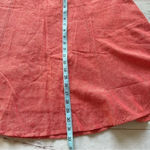 Orvis  Women’s Linen Blend Skirt Size 14 Modest Boho Bohemian Lagenlook Peasant Photo 11