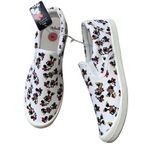 Disney NEW  MINNIE ALL OVER PRINT SLIP ON COMFORTABLE SNEAKERS Photo 1