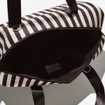 Alice + Olivia  Positano Striped Travel Duffle Bag NEW NWT Photo 1