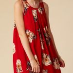 Altar'd State Altar’d State Red Floral Paavo Dress S… Photo 0