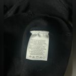 Emory park Women’s Black Ribbed Knit Long Sleeve Top Photo 3