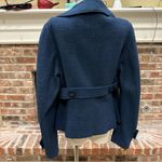 Merona Navy Wool-blend Peacoat / M / Excellent condition Photo 3