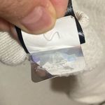 The North Face Cream Half Zip Marsupial Pouch Fleece Jacket Size Medium Photo 5