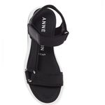 Anne Klein  Goldie Sport‎ Sneaker Sandal, Comfort Cushioned, Black, Size 11, NWT Photo 4