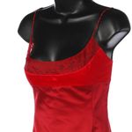 Richard Tyler Couture Red Silk Sleeveless Gown Size 4 Photo 2