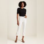 Michael Kors Selma Crop Flare High Rise Size 2 Photo 11