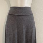 Solemio Like new gray  stretchy comfortable skirt. Photo 2