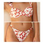Dippin' Daisy's  Cherry print 2 piece swimsuit bikini Set, size M, NWT Photo 2