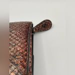 Bottega Veneta - Snakeskin Intreciatto Clutch | Extremely Rare! Exotic! Leather! Photo 9