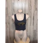 Aeropostale  Denver CO ’87 Ribbed Crop Tank Top Size M Photo 3