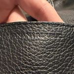 Banana Republic Black Pebbled Leather Hobo Bag Photo 9