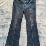Glo High Rise Flare Leg Jeans Junior's Size 13 Long Blue Photo 0