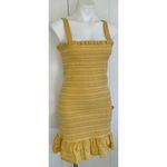 American Eagle Golden Yellow Smocked Dress NWT! Photo 2