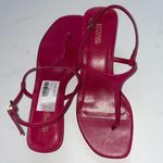 Michael Kors MICHAEL  TASHA WOMENS LEATHER ANKLE STRAPPY SANDALS Photo 3