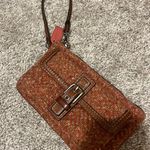 Coach Woven Wristlet Photo 0