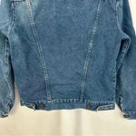 Rustler Vintage‎  Jacket Medium Wash Boxy Crop Denim Trucker Jean Womens Medium Photo 10