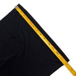 Eileen Fisher  Fine Tencel Jersey Black Wide Leg Ankle Pants Photo 7