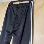 Adidas  Essentials Warm Up Track Pants 3 Stripes Black Size M Photo 6