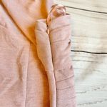 Adrianna Papell Metallic Knit One Shoulder Column Gown in Blush Pink Size 4 NWT Photo 11