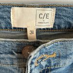 Current/Elliott C/E by Current Elliott Sunny Original Destructed Boyfriend Jeans Photo 5