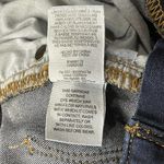 Free People SZ 24 Skinny Jegging Jeans Low-Rise Stretch Pockets Whiskered Blue Photo 10