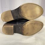 Lucky Brand Bardon 2 Ankle Bootie Stacked Heel Boots Black Leather Women’s 7 M Photo 5