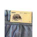 SO  Lounge Life Fleece Shorts Womens Plus 3X Heather Blue Pockets Draw String NWT Photo 7