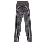 Lululemon Wunder under size 4 high rise tight polychromatic nulux multi black Photo 3