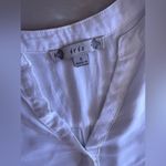 Iris  tunic short white dress Roll-up sleeve. size S lightweight Photo 2