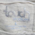 Touch Stadium Gray Ole Miss Rebels Oversized Pullover Tunic Size Large Blue Photo 7