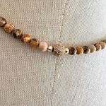 Picture Jasper Beaded Necklace Photo 1