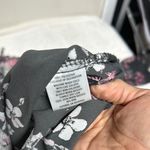 Style & Co Floral 3/4 Bell Sleeve Blouse in Pink and Gray Photo 10