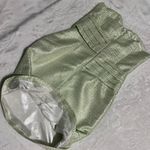 Kirribilla Strapless Textured Cocktail Dress Green Size 0 Photo 3