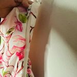 BRONX & BANCO Layla Pink Bow Back One Shoulder Silk Mini Dress Size Medium Photo 12