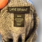 Lane Bryant  Alpaca Wool Blend Gray Sweater Photo 5