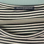 Brandy Melville Stripped T-Shirt Mini Dress Photo 2