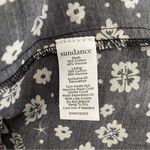 Sundance  Livie Embroidered Black Blue Peasant Boho Dress size PXXS Photo 9