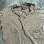 Pattyboutik Cowlneck Sweater Tan Size XS Photo 1