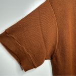 Lacoste  IZOD Vintage Brown Pullover Sweater Photo 6
