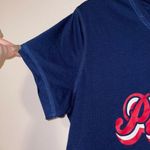 NFL  Team Apparel Patriots Navy Blue T-Shirt Size Large Photo 2