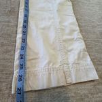 Abercrombie & Fitch Y2K Beige Cotton Womens Cargo Pants Utility Trousers 26x27 Photo 7