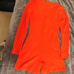 Amazon Bright Orange jumpsuit Photo 2
