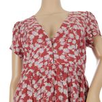 Natural Life Boho Floral Maxi Dress Women's Medium Photo 2