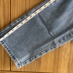 Forever 21 Blue Cargo Flare Wide Leg Jeans Photo 9