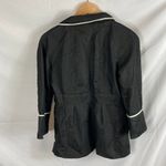 Kenar Belted Button Up Jacket Size 4 Photo 4